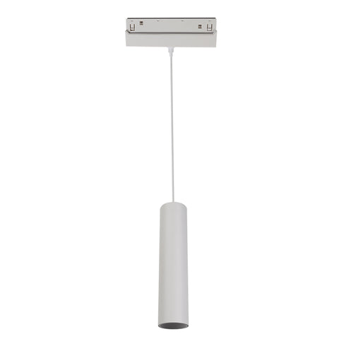 ΑΣΠΡΟ ΜΑΤ ΜΑΓΝΗΤΙΚΟ ΚΡΕΜΑΣΤΟ ΦΩΤΙΣΤΙΚΟ 48V DC 9W 3000K 950LM 36° OSRAM RA90 Φ50*220MM HUBEP930W