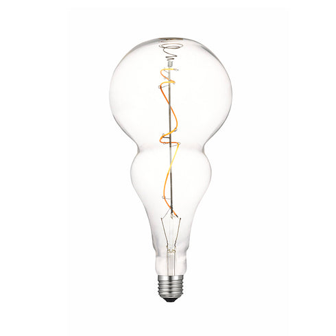 LED FILAMENT E27 IDRIS DIM 5W 2700K 230V AC 350LM RA80 IDRIS5SWWDIM