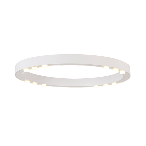 CEILING LIGHTING LED 36W COB WHITE ALUMINUM 3000K 3240LM D65ΧΗ6,5CM MAGNETO