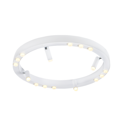 ROOF LIGHTING LED 48W COB WHITE ALUMINUM 3000K 4320LM D65ΧΗ6,5CM MAGNETO