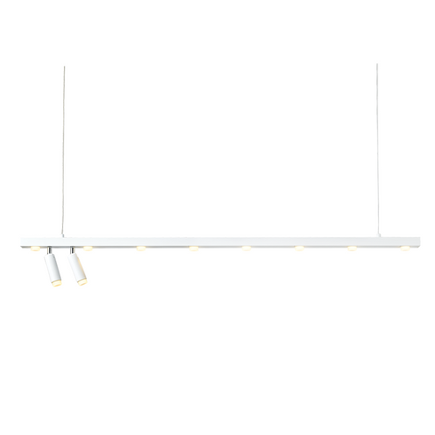 ΚΡΕΜΑΣΤΟ Φ/Σ LED 30W COB ΛΕΥΚΟ ΑΛΟΥΜΙΝΙΟ 3000K 2700LM 120X4XH139CM MAGNETO JNCP30LED120WH