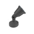 LED PP GREY SPOT LIGHT 230V IP54 6W 3000K 480Lm SMD120°Ra80 KERT630G