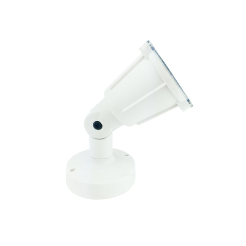 LED PP WHITE SPOT LIGHT230V IP54 6W 6000K 500Lm SMD120°Ra80 KERT660W
