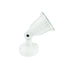 LED PP WHITE SPOT LIGHT230V IP54 6W 6000K 500Lm SMD120°Ra80 KERT660W