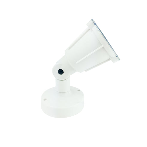 PP WHITE SPOT LIGHT230V IP54 GU10 KERTGU10W