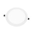 LED PANEL WHITE ROUND 22W 4000K 2350Lm Φ220 230V AC Ra80 KIRON2240RW