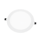 LED PANEL WHITE ROUND 22W 6500K 2400Lm Φ220 230V AC Ra80 KIRON2265RW