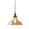 ΚΡΕΜΑΣΤΟ ΓΥΑΛΙΝΟ ΚΕΧΡΙΜΠΑΡΙ Φ28CM 1ΧE27 SMYRNA KS1295PAM1BK
