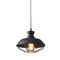 ΚΑΜΠΑΝΑ ΜΕΤΑΛΛΙΚΗ ΜΑΥΡΗ ΠΛΕΓΜΑ Φ26,5CM 1ΧE27 ANGELA KS1463P1BK