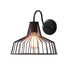 ΑΠΛΙΚΑ ΜΕΤΑΛΛΙΚΗ ΜΑΥΡΗ ΚΑΜΠΑΝΑ 1 Χ Ε27 Φ30CM HADES KS1525W1BK