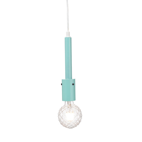 ΚΡΕΜΑΣΤΟ Φ/Σ 1XE27 ΜΕΤΑΛΛΙΚΟ MENTA Φ5ΧΗ120CM PRIMO KS2084P51SMN