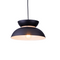 ΚΡΕΜΑΣΤΟ Φ/Σ 1ΧΕ27 ΜΑΥΡΟ ΜΕΤΑΛΛΙΚΟ D29XH120CM AEOLUS KS871P29BK