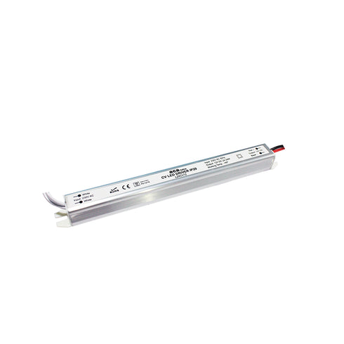 LINEAR METAL CV LED DRIVER 24W 230V AC-12V DC 2A IP20 WITH CABLES L24CV12