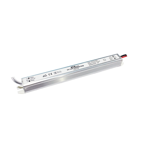 LINEAR METAL CV LED DRIVER 24W 230V AC-24V DC 1A IP20 WITH CABLES L24CV24