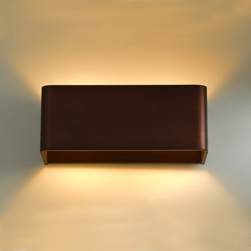 ΕΠΙΤΟΙΧ. LED ΑΠ ΞΥΛΟΥ UPDOWN PARALLEL 2X3W 230V 3000K 30000h NEPHELE L35037LWD