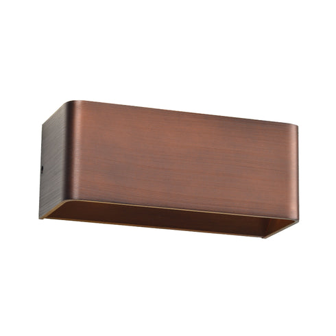 ΕΠΙΤΟΙΧ. LED ΑΠ ΞΥΛΟΥ UPDOWN PARALLEL 2X3W 230V 3000K 30000h NEPHELE L35037LWD