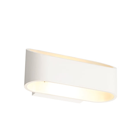 ΛΕΥΚΗ ΑΠΛΙΚΑ LED UP-DOWN 1X3W 230V 4000K 25000hrs NEPHELE L350394