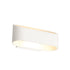 ΛΕΥΚΗ ΑΠΛΙΚΑ LED UP-DOWN 1X3W 230V 3000K 25000hrs NEPHELE L35039