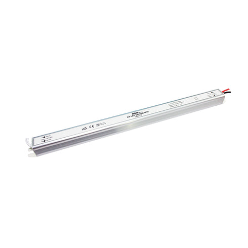 LINEAR METAL CV LED DRIVER 48W 230V AC-12V DC 4A IP20 WITH CABLES L48CV12