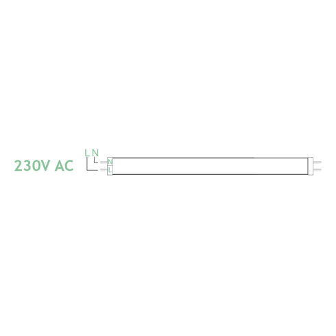 T8 LED SMD NANO 14W 0.90M 230V 1380LM 4000K 330° RA80 40.000hrs NANO14NW