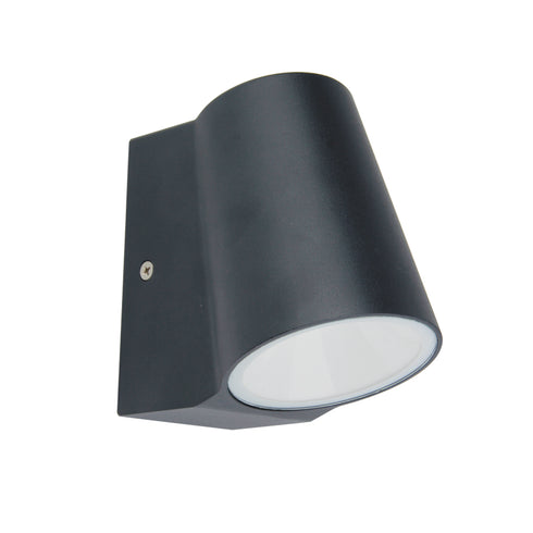 LED COB WALL LUMINAIRE 6W 400LM 100° 230V AC 3.000K DARK GREY CRI80 IP54 30.000HRS LG0509G