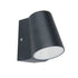 LED COB WALL LUMINAIRE 6W 400LM 100° 230V AC 3.000K DARK GREY CRI80 IP54 30.000HRS LG0509G