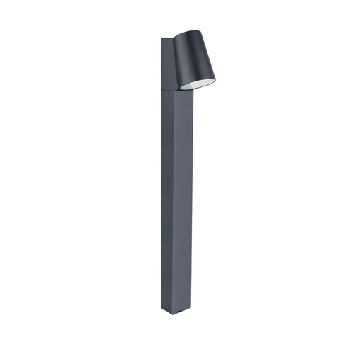 LED COB POST LUMINAIRE 6W 400LM 100° 230V AC 3.000K DARK GREY CRI80 IP54 30.000HRS LG0510G-620