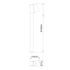 LED COB POST LUMINAIRE 6W 400LM 100° 230V AC 3.000K DARK GREY CRI80 IP54 30.000HRS LG0510G-620
