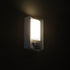 ^LED SMD WALL SENSOR LUMINAIRE 7W 350LM 170° 230V AC 3.000K DARK GREY CRI80 IP54 30.000HRS