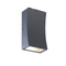 LED HP WALL LUMINAIRE 6W 180LM 89° 230V AC 3.000K DARK GREY CRI80 IP65 30.000HRS LG1042G