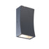LED HP WALL LUMINAIRE 6W 180LM 89° 230V AC 3.000K DARK GREY CRI80 IP65 30.000HRS LG1042G