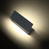 LED SMD WALL LUMINAIRE 7W 210LM 190° 230V AC 3.000K DARK GREY CRI80 IP54 30.000HRS LG1201G
