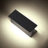 LED SMD WALL LUMINAIRE 7W 210LM 190° 230V AC 3.000K DARK GREY CRI80 IP54 30.000HRS LG1201G