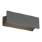 LED SMD WALL LUMINAIRE 7W 210LM 190° 230V AC 3.000K DARK GREY CRI80 IP54 30.000HRS LG1201G
