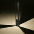 LED HP POST LUMINAIRE 8W 420LM 45° 230V AC 3.000K DARK GREY CRI80 IP65 30.000HRS LG1223G-650