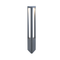 LED HP POST LUMINAIRE 8W 420LM 45° 230V AC 3.000K DARK GREY CRI80 IP65 30.000HRS LG1223G-650