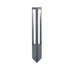 LED HP POST LUMINAIRE 8W 420LM 45° 230V AC 3.000K DARK GREY CRI80 IP65 30.000HRS LG1223G-650