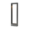 LED COB POST LUMINAIRE 8W 180LM 90° 230V AC 3.000K DARK GREY CRI80 IP54 30.000HRS LG1312G-495