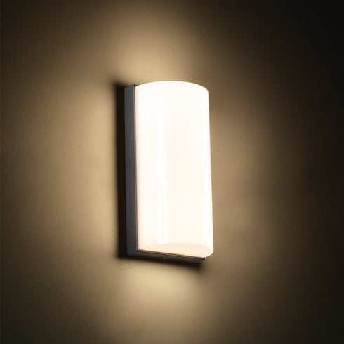 LED SMD WALL LUMINAIRE 10W 560LM 138° 230V AC 3.000K DARK GREY CRI80 IP65 30.000HRS LG1322G