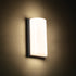 LED SMD WALL LUMINAIRE 10W 560LM 138° 230V AC 3.000K DARK GREY CRI80 IP65 30.000HRS LG1322G