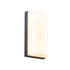 LED SMD WALL LUMINAIRE 10W 560LM 138° 230V AC 3.000K DARK GREY CRI80 IP65 30.000HRS LG1322G
