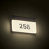 LED SMD WALL LUMINAIRE 13W 650LM 120° 230V AC 3.000K DARK GREY CRI80 IP65 30.000HRS LG1329G