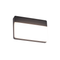 LED SMD WALL LUMINAIRE 13W 650LM 120° 230V AC 3.000K DARK GREY CRI80 IP65 30.000HRS LG1329G