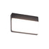 LED SMD WALL LUMINAIRE 13W 650LM 120° 230V AC 3.000K DARK GREY CRI80 IP65 30.000HRS LG1329G