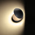LED SMD WALL LUMINAIRE 13W 480LM 100° 230V AC 3.000K DARK GREY CRI80 IP54 30.000HRS LG1671G