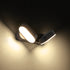 LED SMD WALL LUMINAIRE 13W 630LM 100° 230V AC 3.000K DARK GREY CRI80 IP54 30.000HRS LG1682G