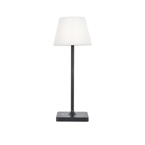 LED SMD TABLE BATTERY LUMINAIRE 2W 170LM 3.000K DARK GREY 360° CRI80 IP54 LG2050G-400