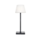 LED SMD TABLE BATTERY LUMINAIRE 2W 170LM 3.000K DARK GREY 360° CRI80 IP54 LG2050G-400