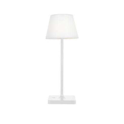 LED SMD TABLE BATTERY LUMINAIRE 2W 170LM 3.000K Sand White 360° CRI80 IP54 LG2050W-400