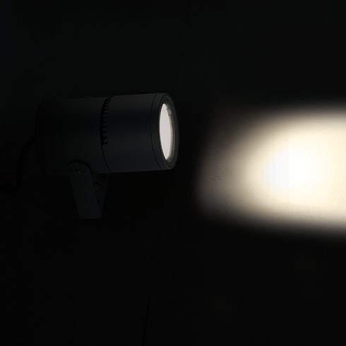 LED COB SPOT LUMINAIRE 9W 300LM 15-50° 230V AC 3.000K DARK GREY CRI80 IP65 30.000HRS LG2101G